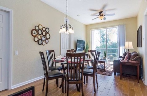 Florida Central Atlantic Coast Apartment | ✔️ Clubhouse access ✔️ near Disney ✔️8 ppl ✔️ perfectly furnished