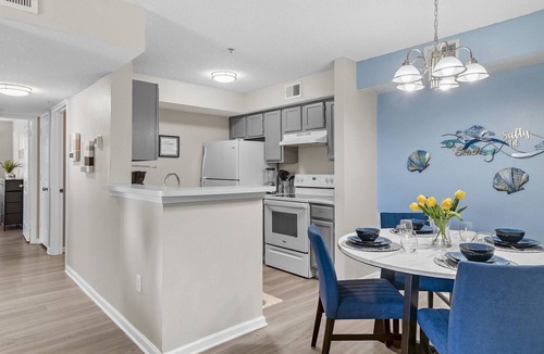 Indian Bayou Condo | COASTAL CHARMER, Great Value, Clean, Walk 2 Beach, Pool, Fitness Center