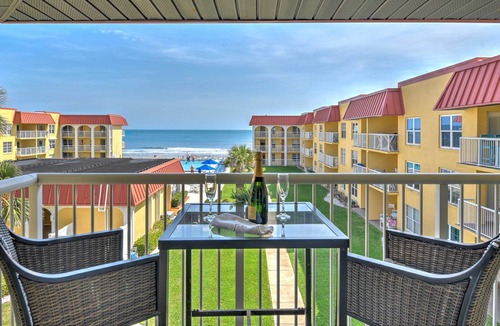 Point East Condo | Coastal Condo: Direct No-Drive Beach Access