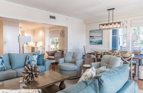 WaterSound Beach Condo | Coastal Condo with Ocean Views, Bikes and Shared Pool Access