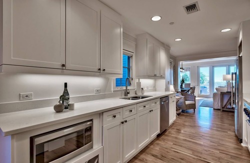 WaterSound Beach Condo | Coastal Condo with Ocean Views, Bikes and Shared Pool Access
