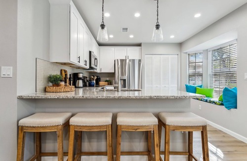 Fox Chase House | Coastal Cottage Cozy little cottage is where your adventure begins.