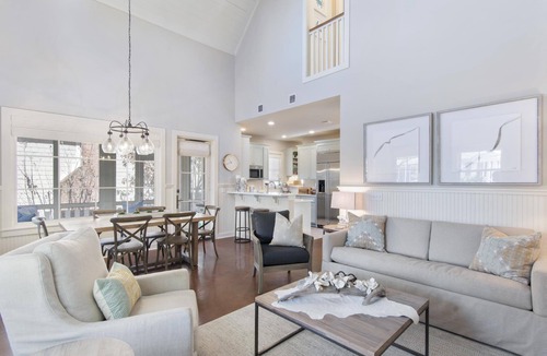 WaterSound Beach House | Coastal Cottage with Golf Cart and Bikes