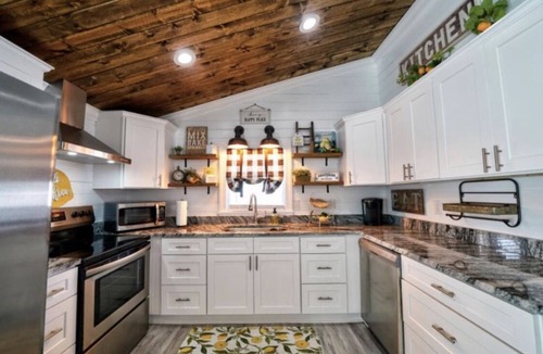 Lower Grand Lagoon House | Coastal farmhouse in venture out! Beach is across the St 7 night min stay summer