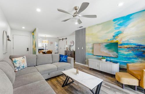 New Smyrna Beach Apartment | Coastal Haven at Sea Woods – Charming NSB Getaway
