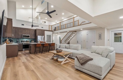 Flagler Beach House | Coastal Home Retreat with Rooftop Deck/Private Beachfront Deck-Steps to the Beach