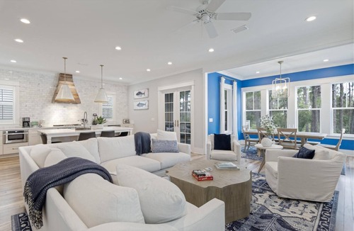 Lakeside at Blue Mountain Beach House | Coastal Lakeside Escape w/LSV, Bikes & Community Pool