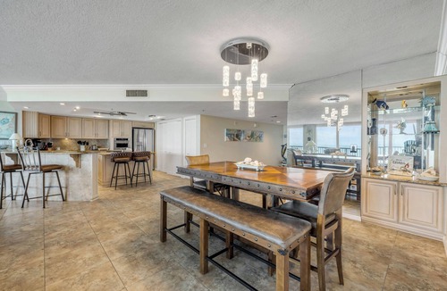 Inlet Villas Condo | Coastal Oceanfront Haven | Inlet #1001