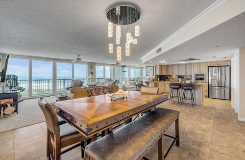 Inlet Villas Condo | Coastal Oceanfront Haven | Inlet #1001