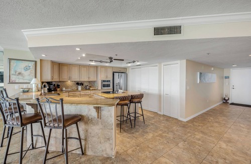 Inlet Villas Condo | Coastal Oceanfront Haven | Inlet #1001