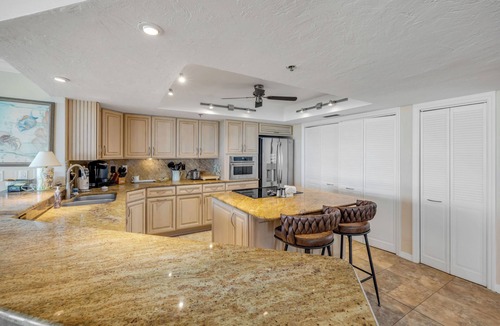 Inlet Villas Condo | Coastal Oceanfront Haven | Inlet #1001