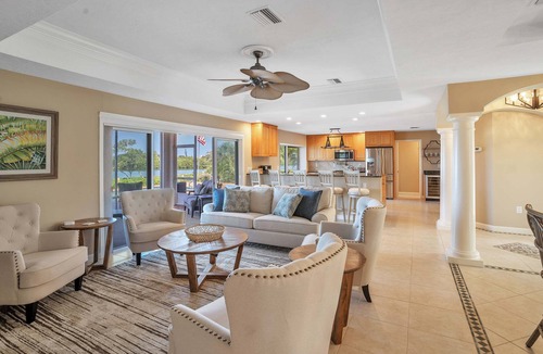 Sorrento Shores House | Coastal Osprey Retreat with Dock, Pool & Water Views