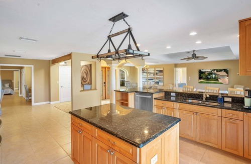 Sorrento Shores House | Coastal Osprey Retreat with Dock, Pool & Water Views