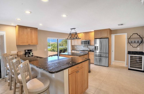 Sorrento Shores House | Coastal Osprey Retreat with Dock, Pool & Water Views
