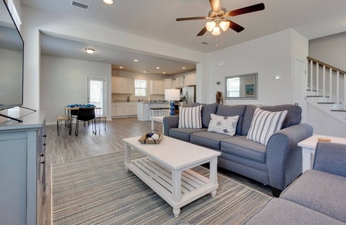 Port St. Joe House | Coastal Port St Joe Getaway w/Pool & Beach Access