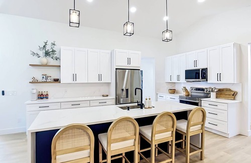 Englewood South House | Coastal Retreat Pool Minutes from Beach