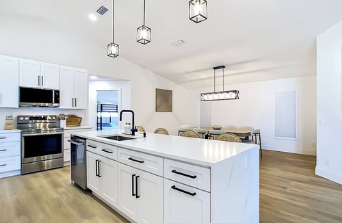 Englewood South House | Coastal Retreat Pool Minutes from Beach