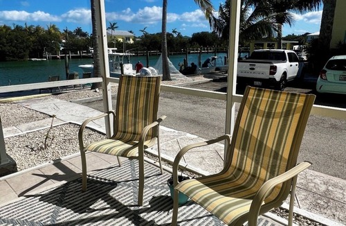 Marathon Condo | Coco Plum Beach Paradise: Water Views, Heated Pool, and Boat Slip.