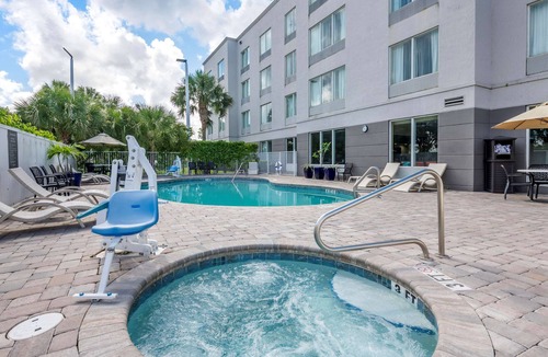 Tamarac Hotel | Comfort Suites Sawgrass