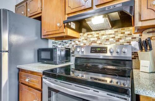Summerville House | Comfy Augusta Condo w/Deck ~ 4 Mi to Olde Town