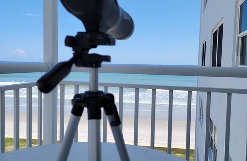 South Patrick Shores Condo | Comfy Beachfront 2/2 on Space Coast