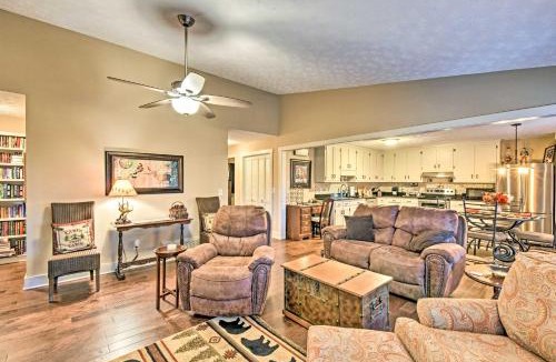 Tate House | Comfy Jasper Getaway w/Community Amenities!
