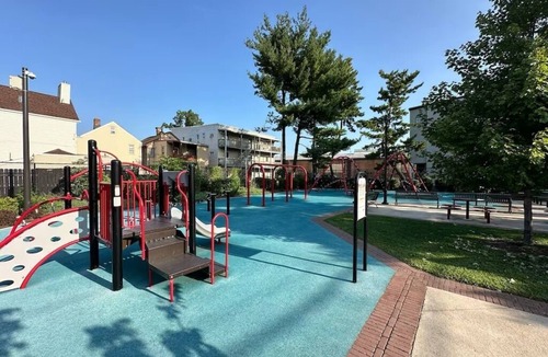 Harrison Apartment | Comfy NJ 2BR Close to Airport, Dream Mall and NYC