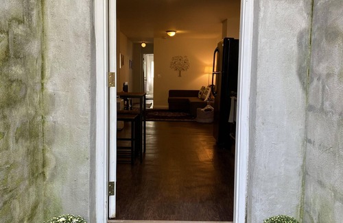 Ridge Apartment | Comfy, private one Bedroom Apartment with full kitchen, living room, full bath.
