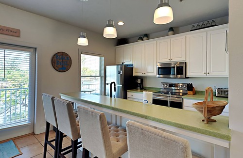 Gulf Lagoon Beach Condo | Community Pool, Canal Views, Near Area Fun!