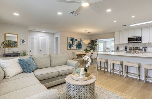 Florida North Atlantic Coast House | Completedly Renovated Pool: Home Minutes to Beach!