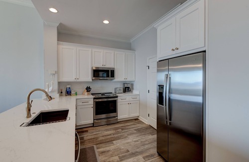 Thomas Drive Condo | ~ Completely Remodeled ~ High End Upgrades ~ Beach Chairs Included ~