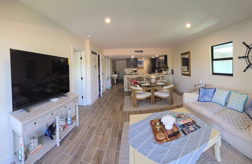 Park Shore Condo | conda two bedroom two bath, totally renovated 2025. everything brand new.