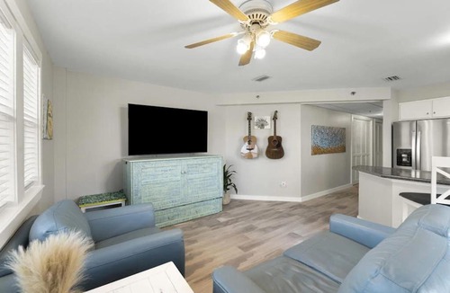Gulf Lagoon Beach House | Condo near the water with pool tennis balcony grill washer&dryer AC