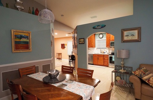 Delray Beach House | COOL VIBES Spacious Home with Gym/Game Room/Fenced Yard/Walk to Atlantic