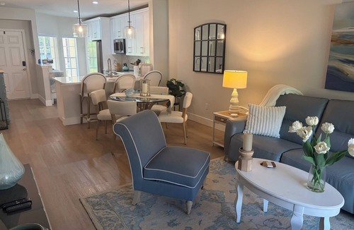 Naples Condo | CORAL FALLS NEWLY REMODELED 6/25 Upscale, First-Floor Coastal Condo Lely Resort