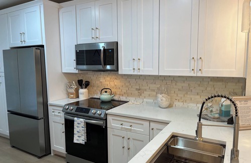 Naples Condo | CORAL FALLS NEWLY REMODELED 6/25 Upscale, First-Floor Coastal Condo Lely Resort