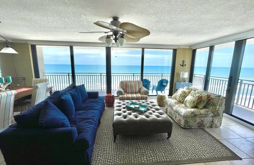 New Smyrna Beach Condo | Corner Oceanfront Penthouse Spectacular Views
