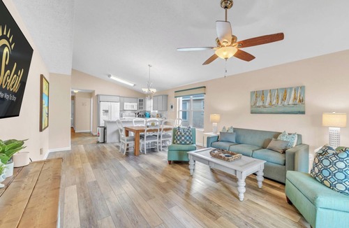 Panama City Beach Cottage | Cottage on Cabana Private Gated Neighborhood