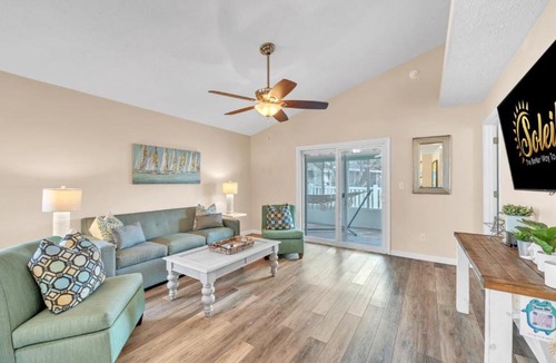 Panama City Beach House | Cottage on Cabana Private Gated Neighborhood