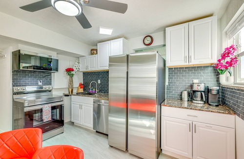 Clearwater Beach Cottage | Cottage on the beach! 30 second walk away! Heated pool on the property!