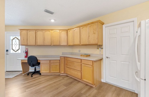 Duval House | Courtyard Villa in The Villages, FL, Duval, 2BR/2BA , Golf Cart, PET FRIENDLY