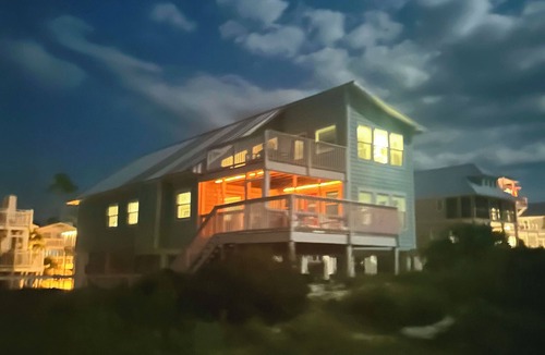 Cape San Blas House | 'Coy T by the Sea' Gulf Front home on the Cape