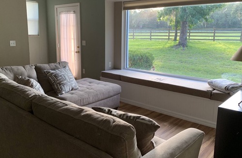 Glenwood Cottage | Cozy 1 Bed and 1&1/2 bath on private and peaceful 7.5 acres
