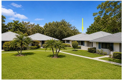 Hunt Club Cottage | Cozy 2-bedroom private-corner cottage in soothing Palm Beach Gardens with AC.