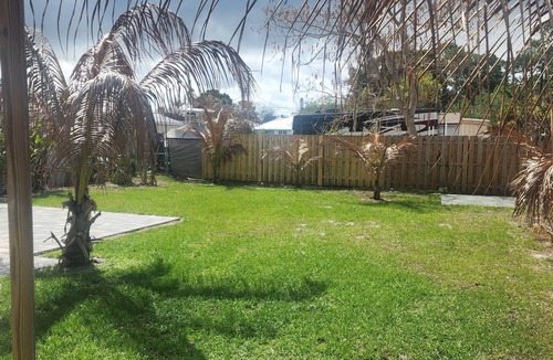Palm City House | Cozy 3 bedroom home, walking distance to The Patio and restaurants in Palm City.