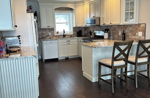 East Meredith Hotel | Cozy 4-bedroom home in delightful East Meredith with AC, WiFi