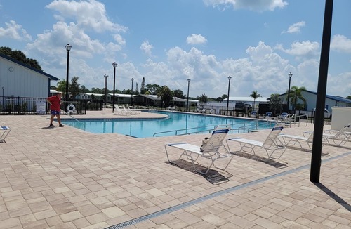 Punta Gorda House | Cozy 55+ Punta Gorda Home - Pet Friendly, Fully Furnished! Pool/Lake/Club