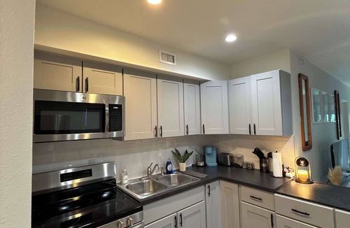 Tarpon Springs Apartment | Cozy Apt Walk to Downtown & Greektown