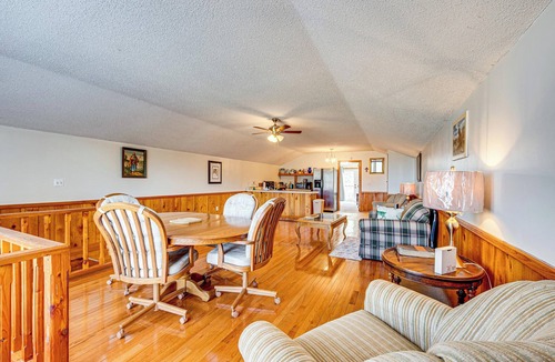 Colquitt County Apartment | Cozy Barn Apt w/5-Acre Pond in South Georgia!