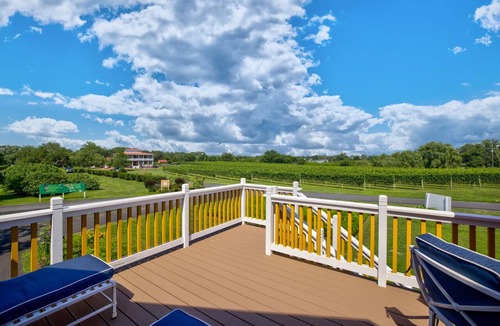 West Cape May Apartment | Cozy Chambourcin Cottage at Willow Creek Winery